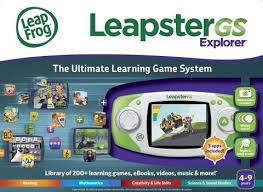 Leapfrog Leapster GS Explorer Review U me and the kids